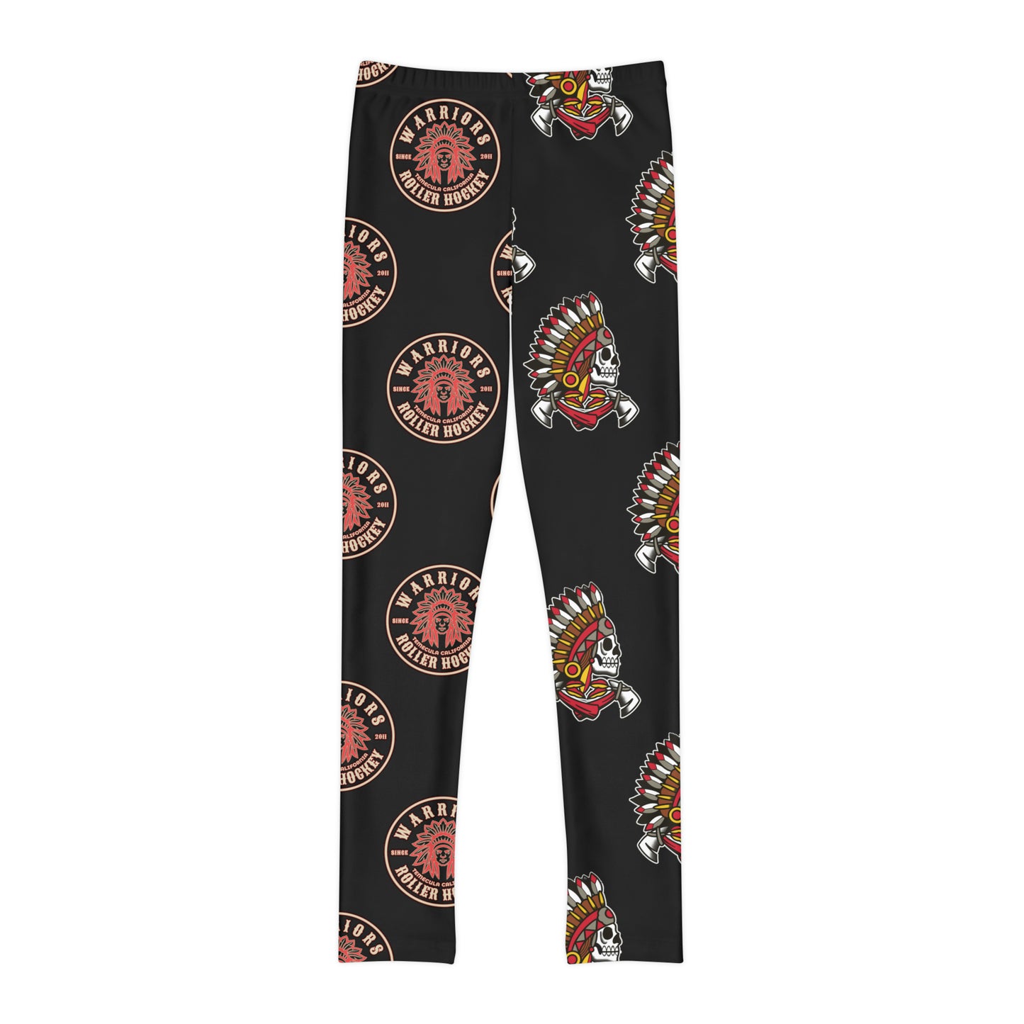 Youth Full-Length Leggings (AOP)