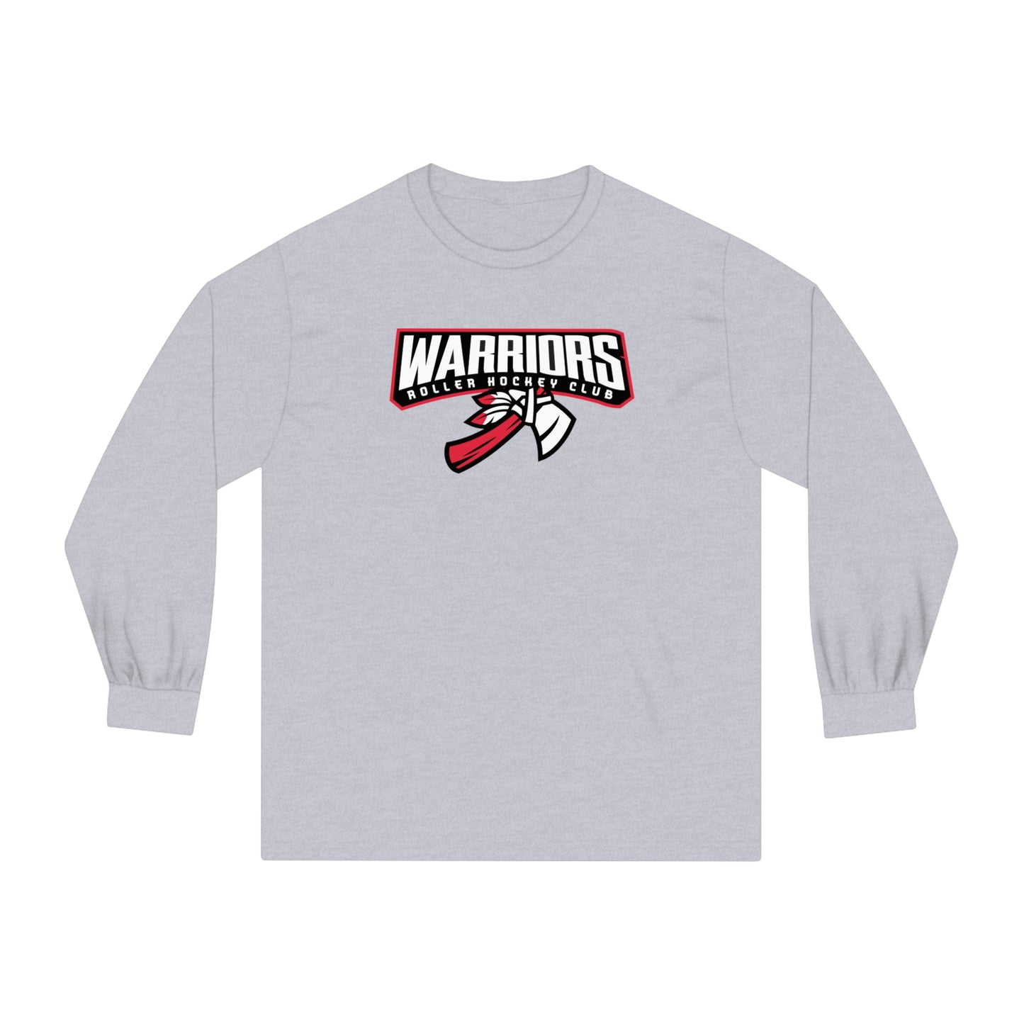 Long Sleeve Warriors Roller Hockey