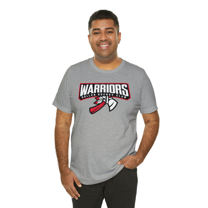 Adult Warriors Roller Hockey Tee