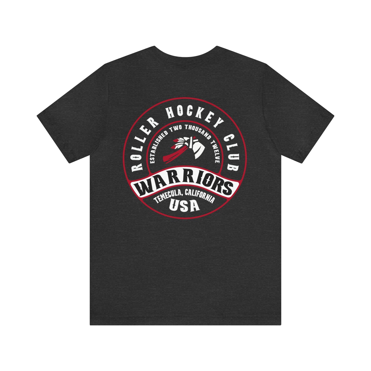 Warriors Round Tee