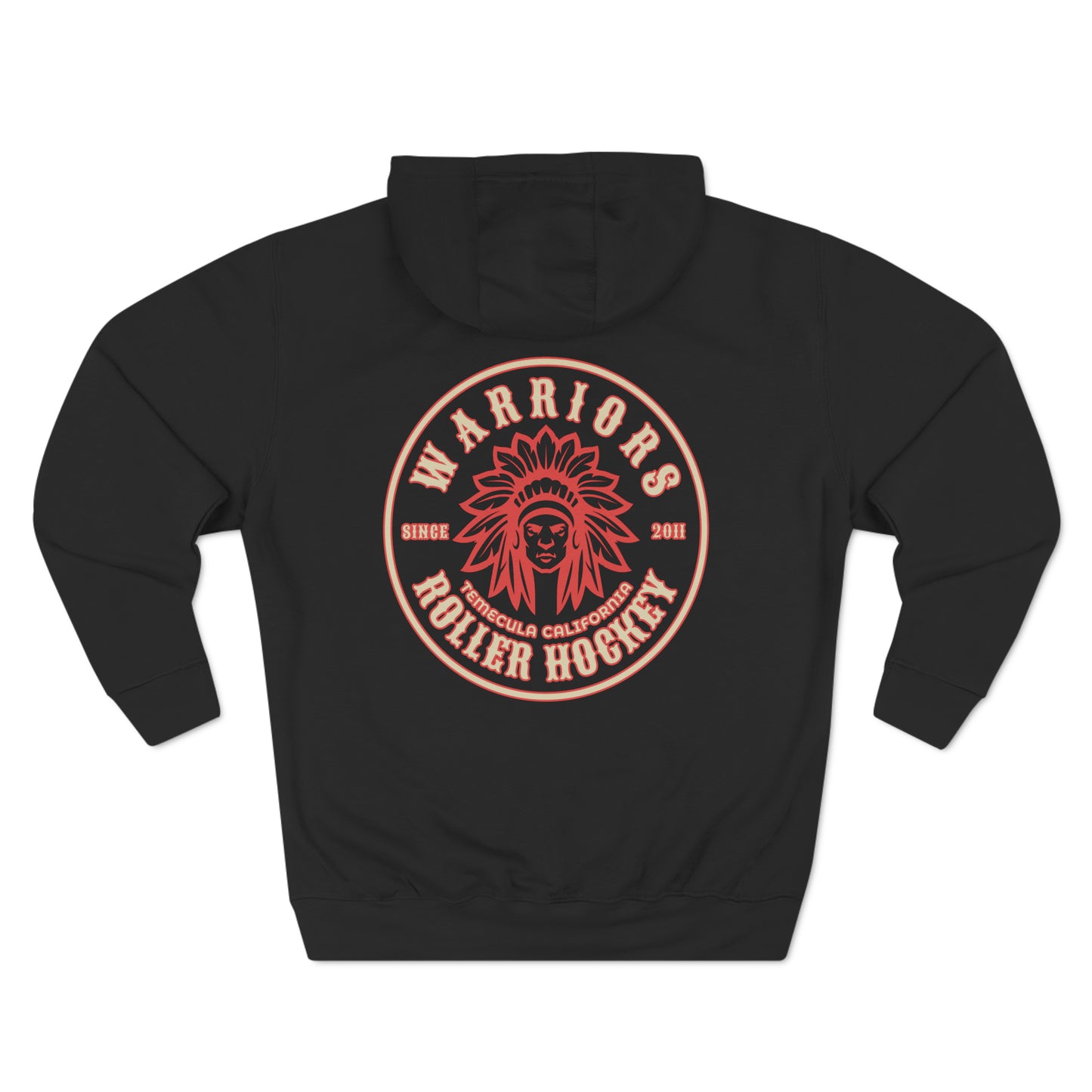 Warrior Head Hoodie