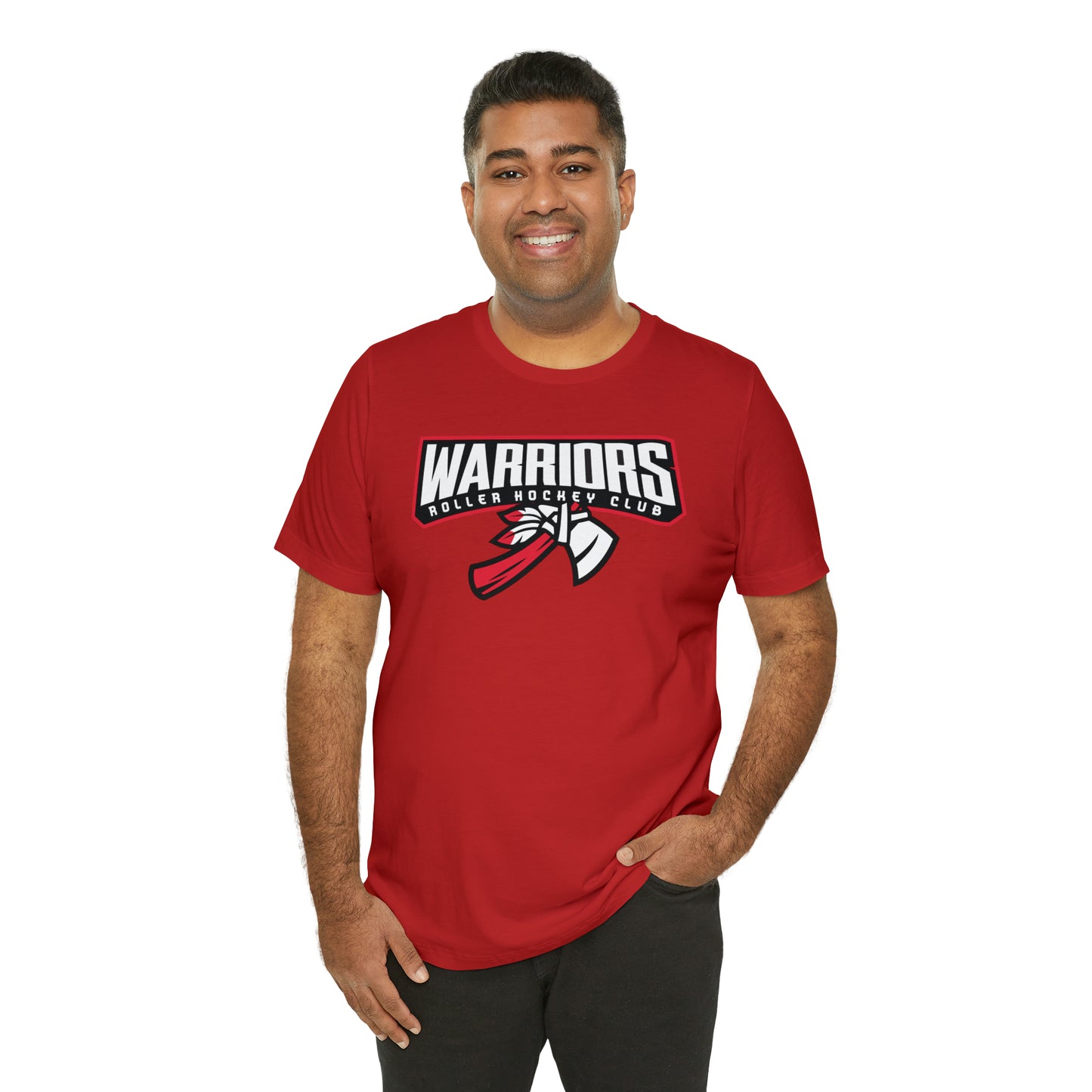 Adult Warriors Roller Hockey Tee