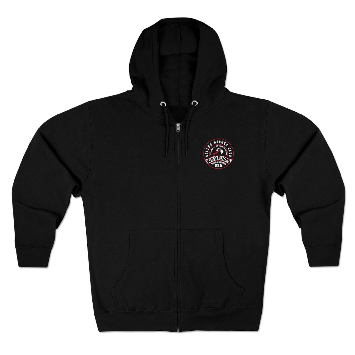 Round Full Zip Hoodie