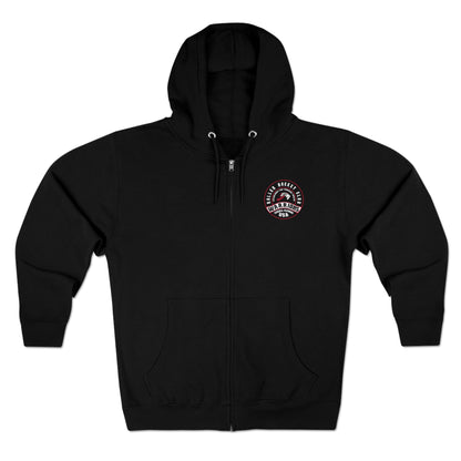 Round Full Zip Hoodie