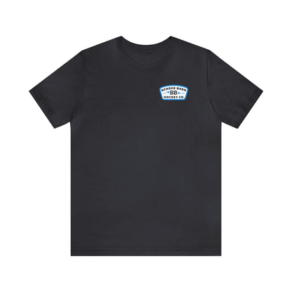 Adult "Blue Bolt" Tee (All Colors)