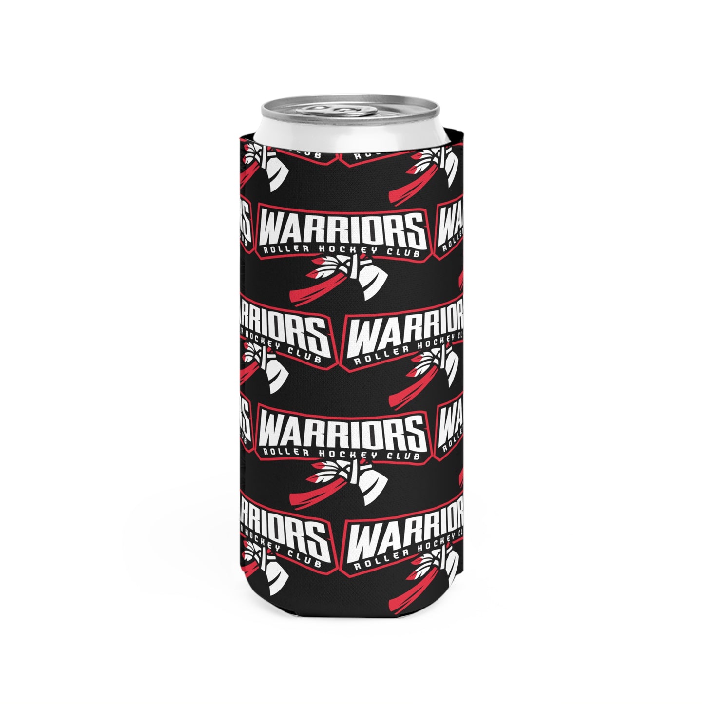 Slim Can Warriors Koozie