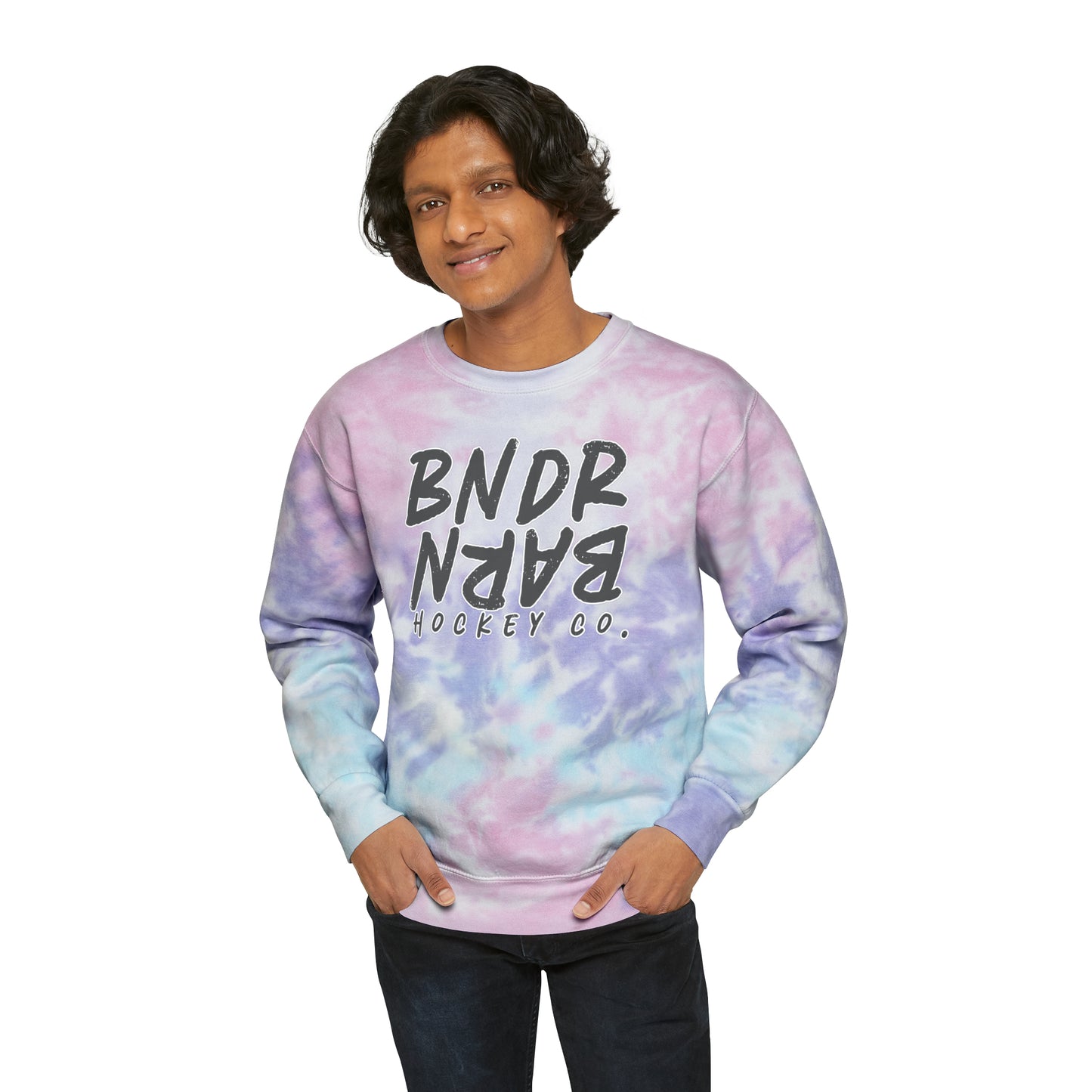 Bender Box Tie-Dye Sweatshirt