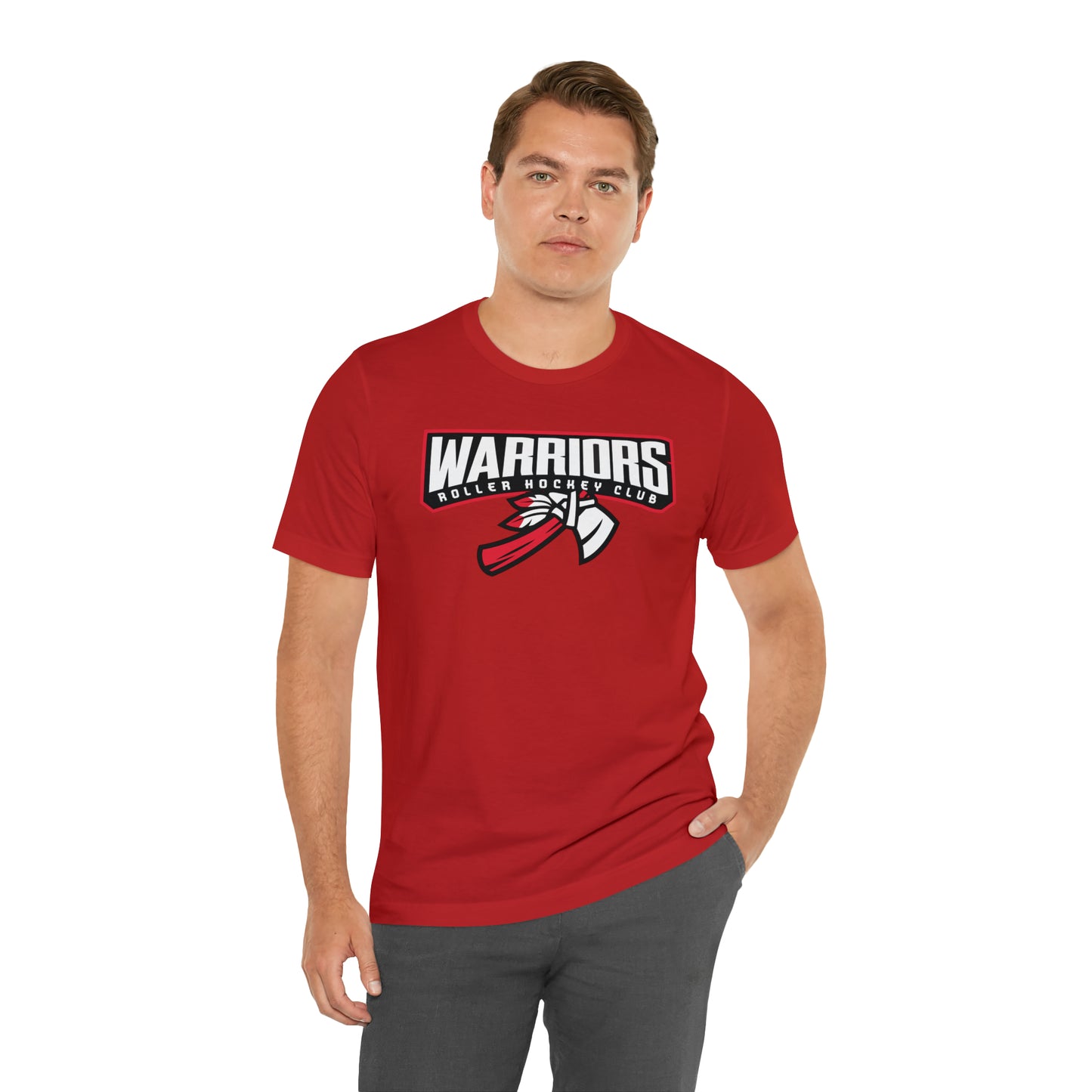 Adult Warriors Roller Hockey Tee