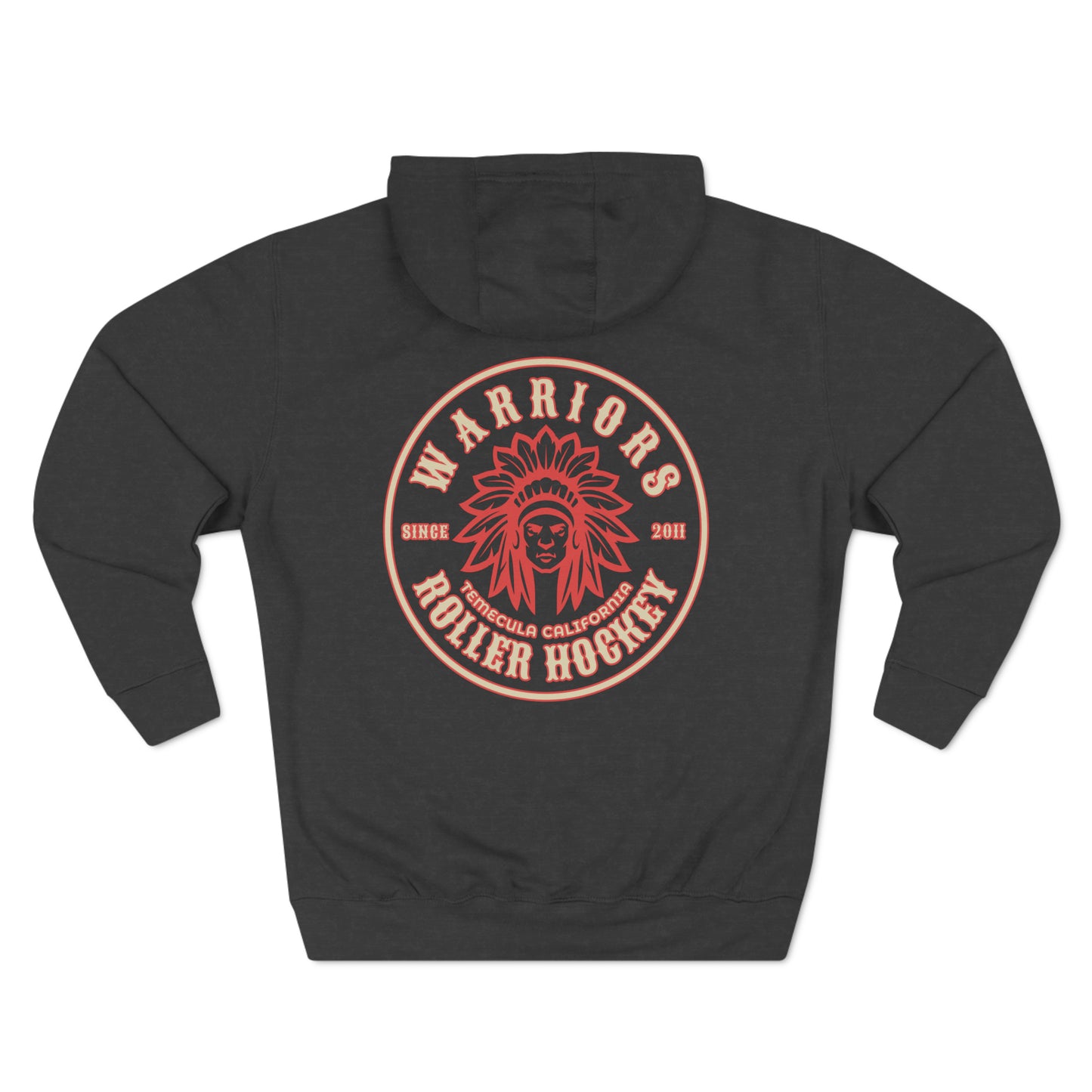 Warrior Head Hoodie