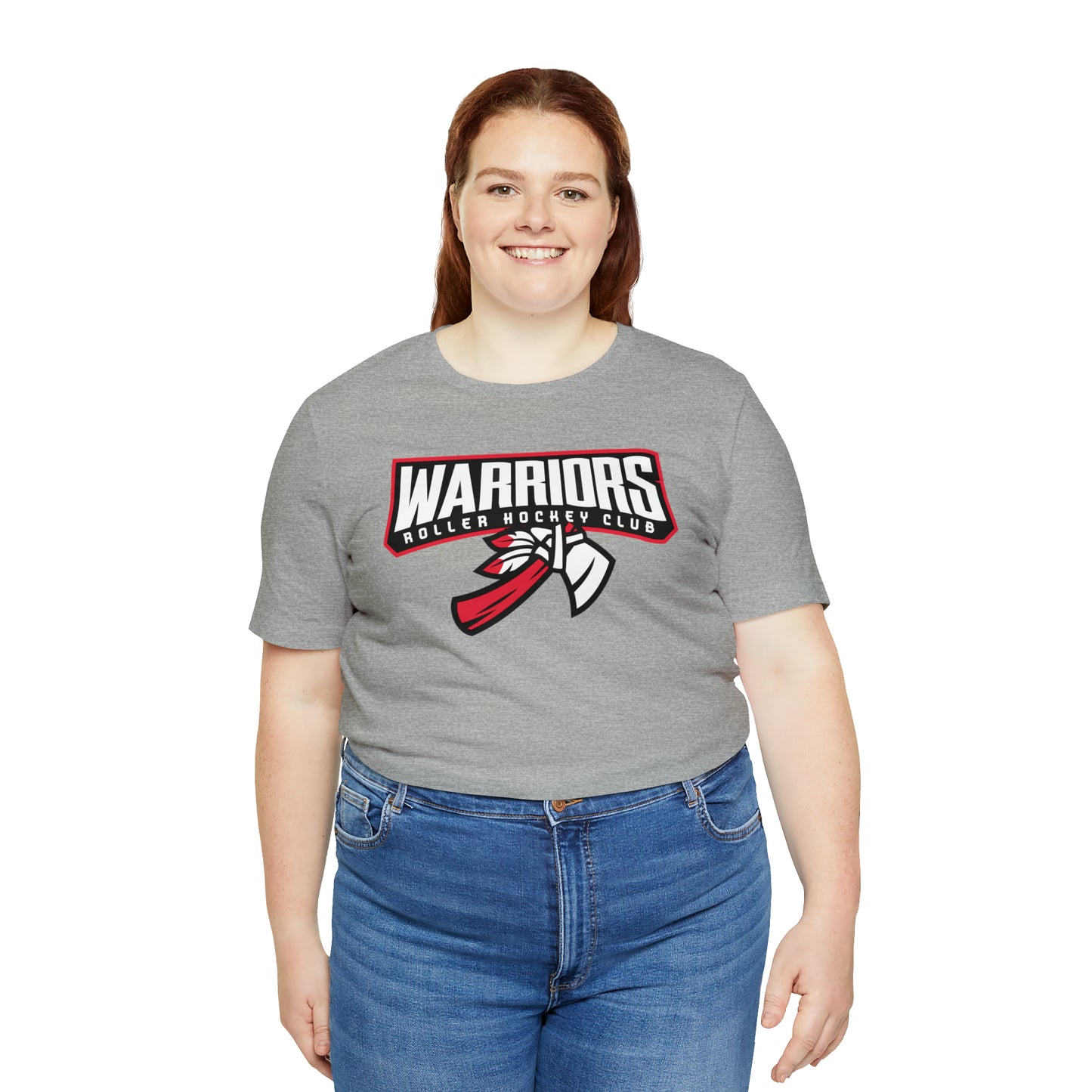 Adult Warriors Roller Hockey Tee