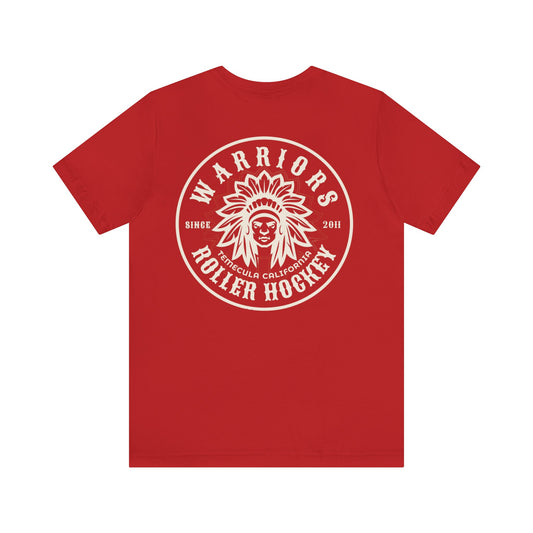 Warrior Head Tee (red)