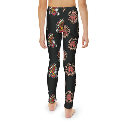 Youth Full-Length Leggings (AOP)