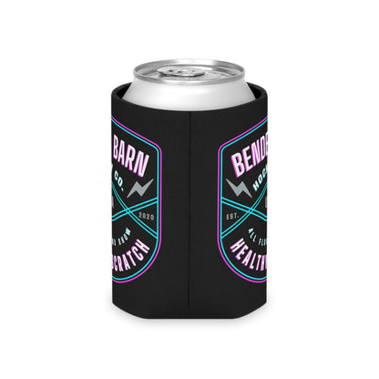 Retro Shield Koozie