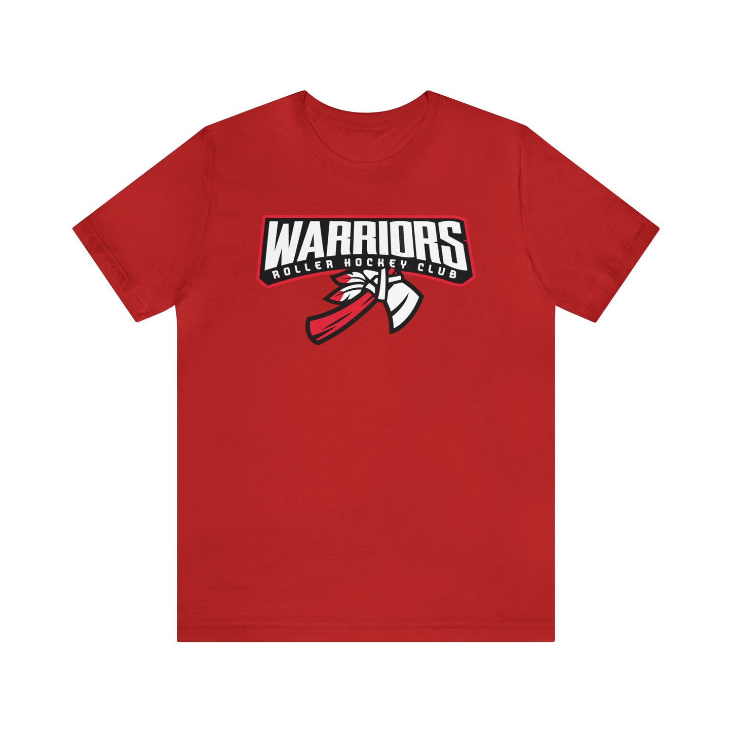 Adult Warriors Roller Hockey Tee