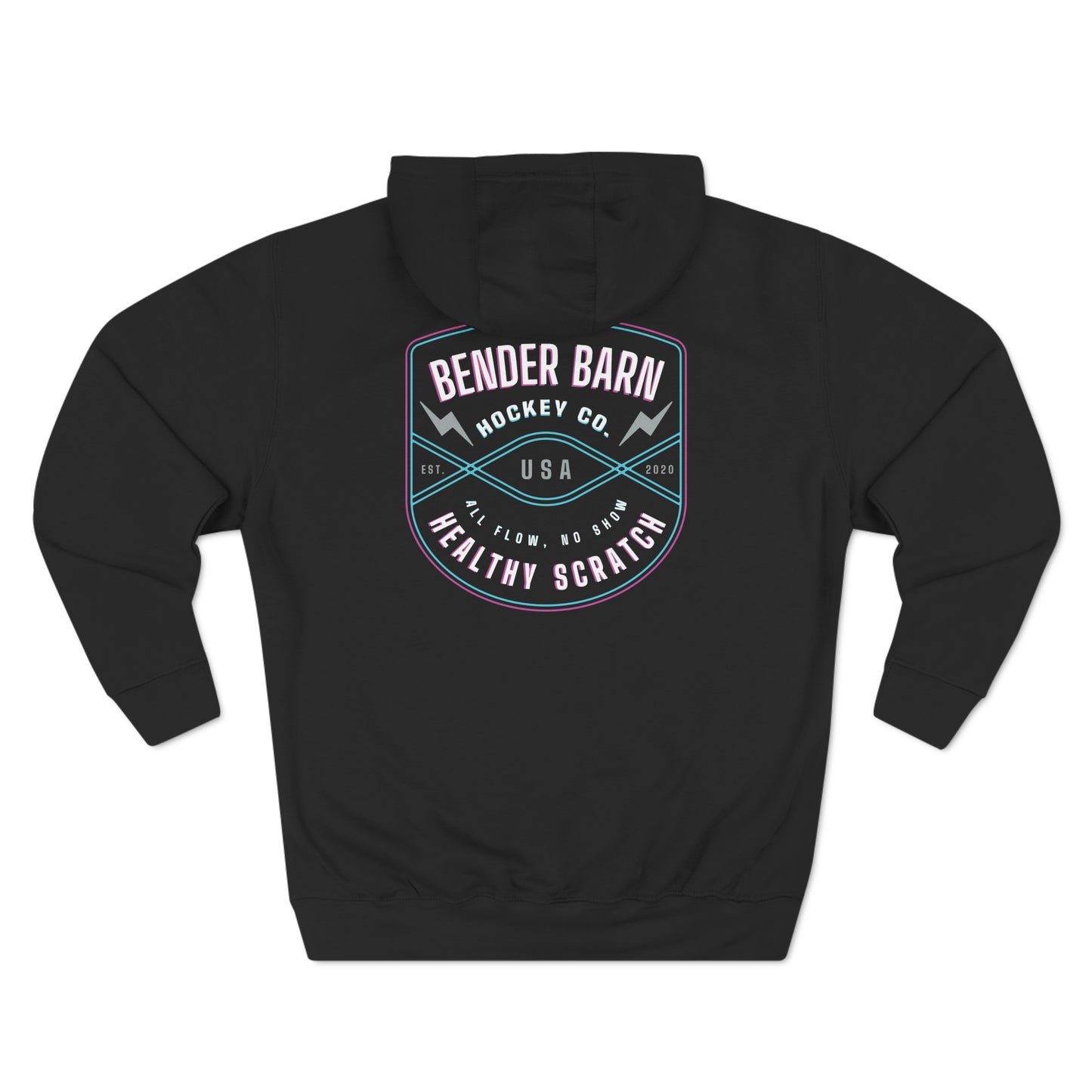 Retro Shield Hoodie