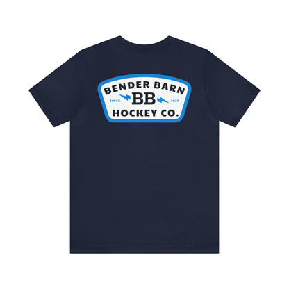 Adult "Blue Bolt" Tee (All Colors)