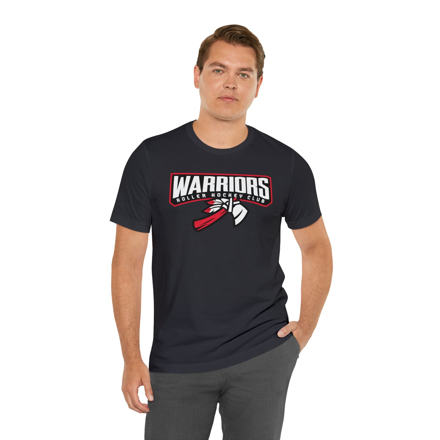 Adult Warriors Roller Hockey Tee