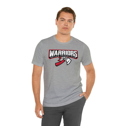 Adult Warriors Roller Hockey Tee