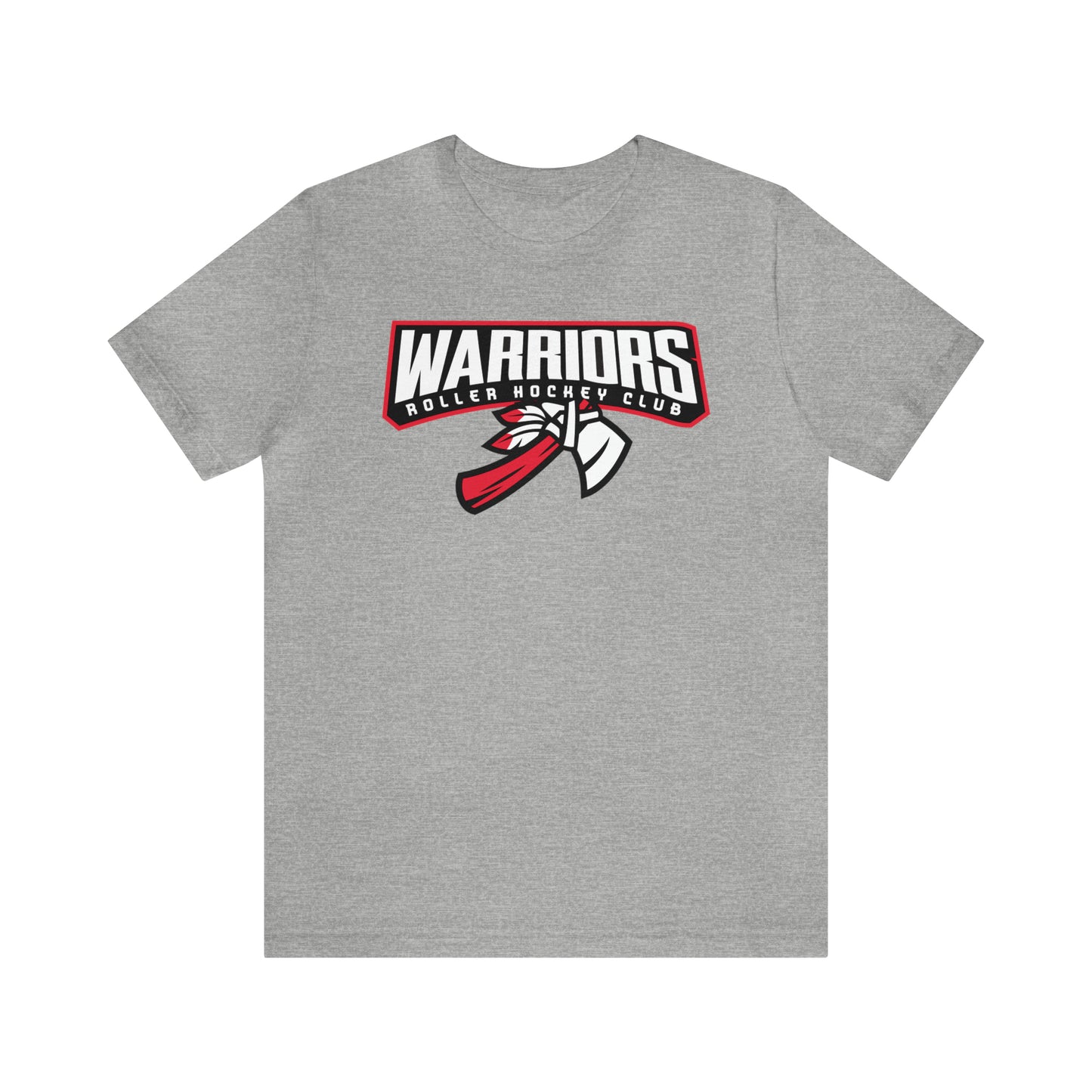 Adult Warriors Roller Hockey Tee