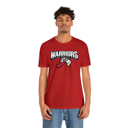 Adult Warriors Roller Hockey Tee