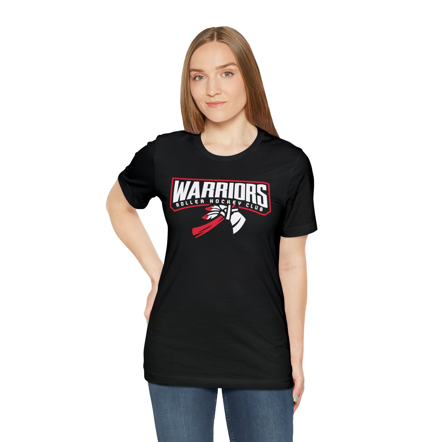 Adult Warriors Roller Hockey Tee