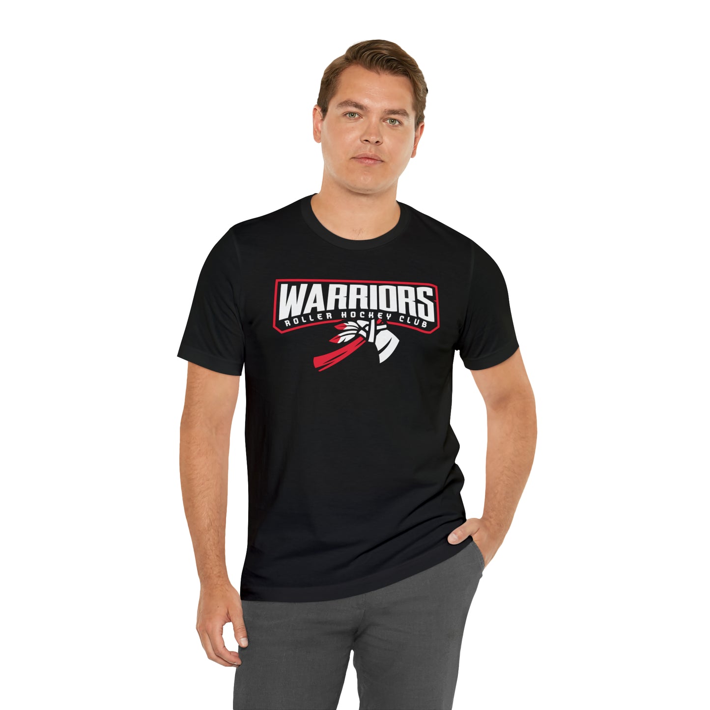 Adult Warriors Roller Hockey Tee