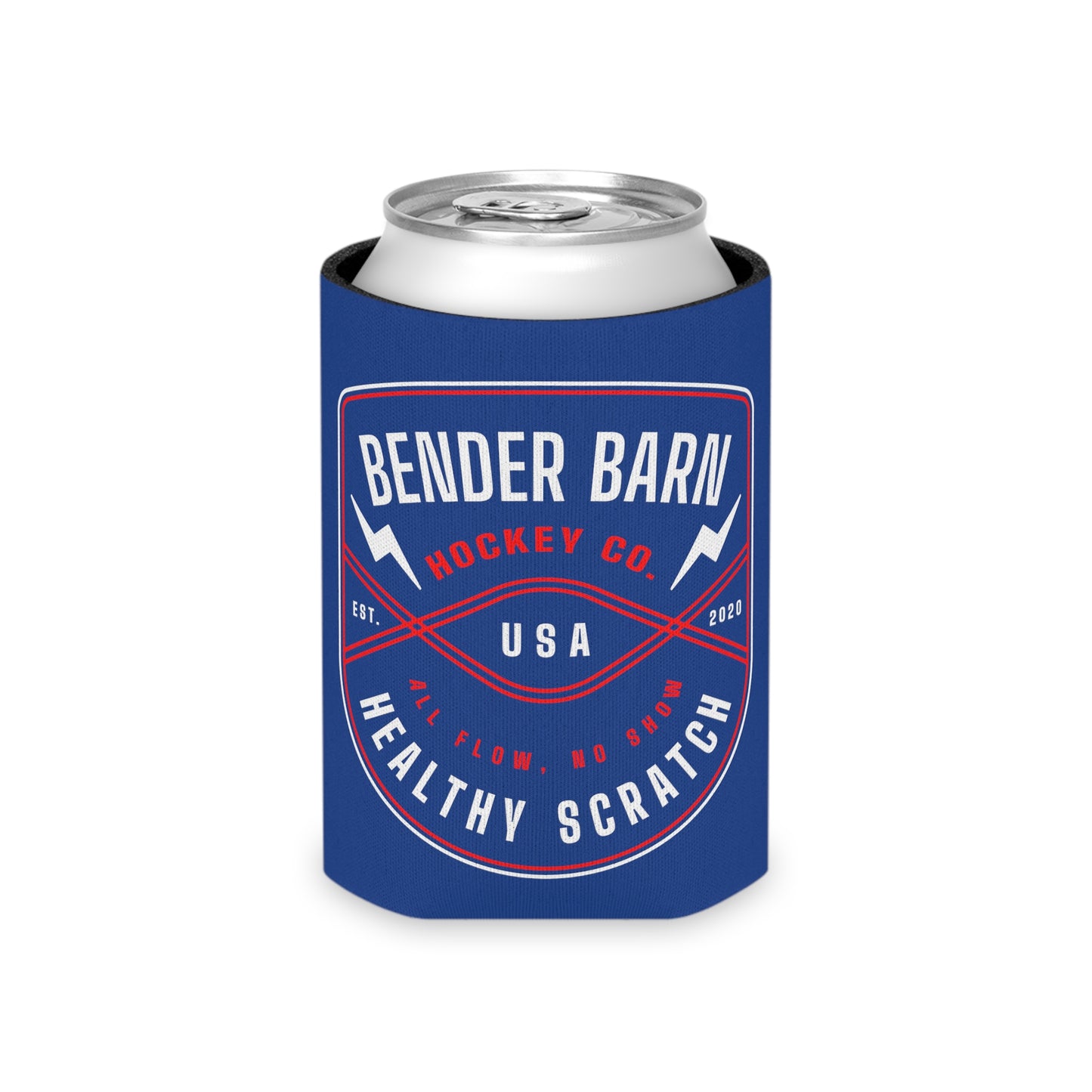 DODGERS Shield Koozie