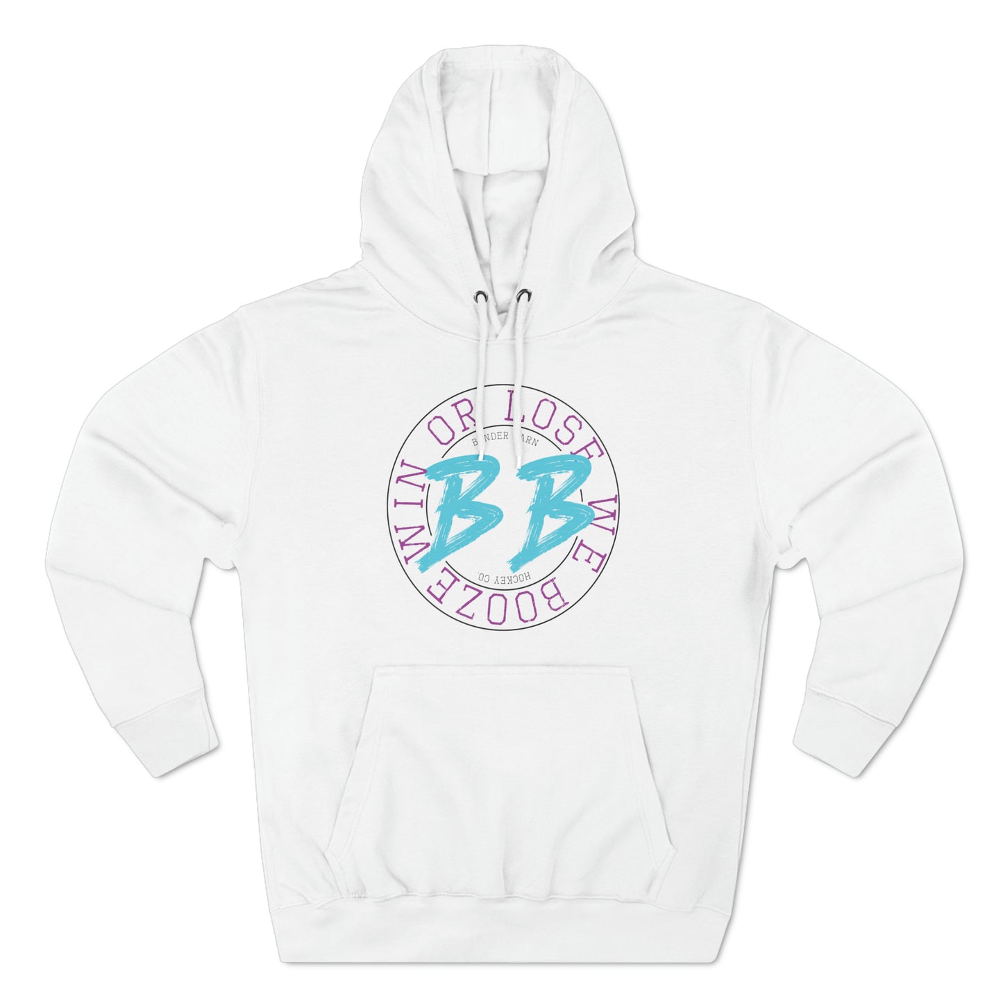 BB WOLWB Round Hoodie