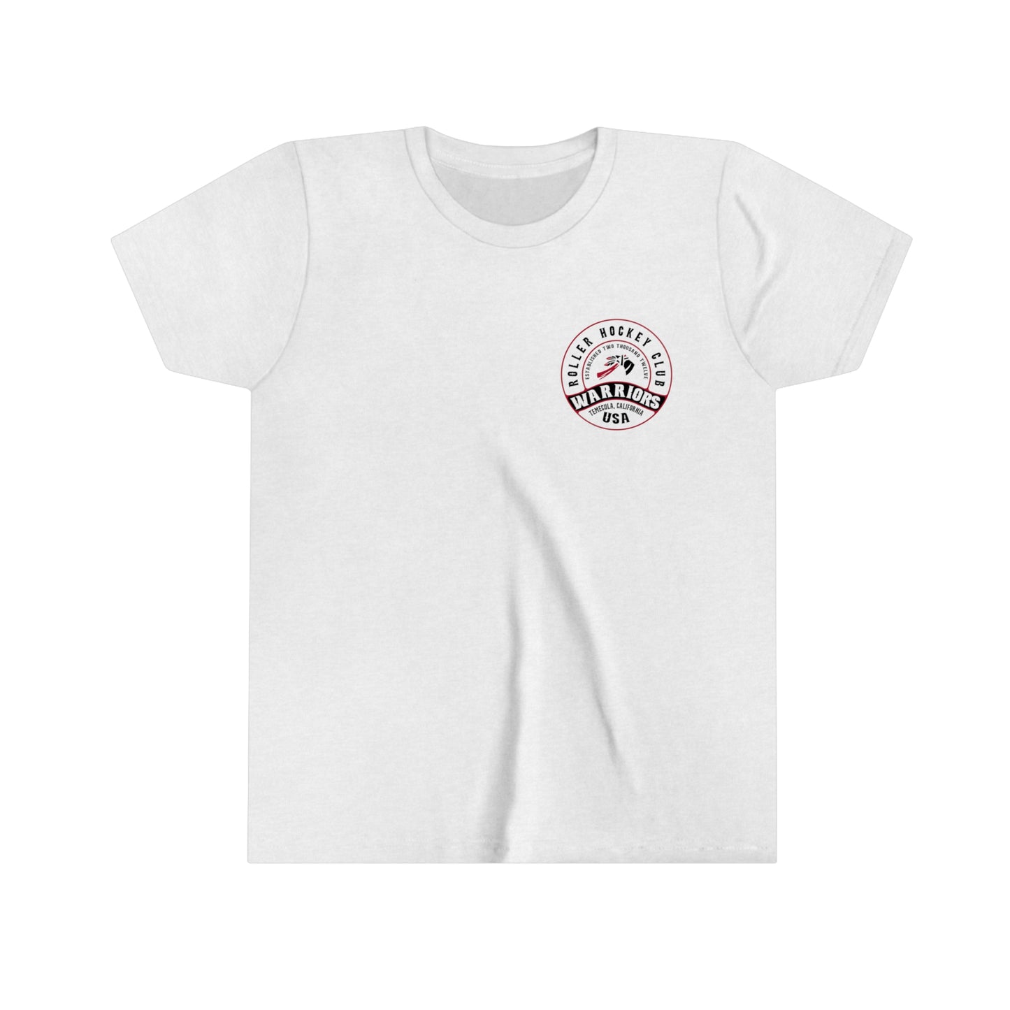 Youth Short Sleeve Round Tee (light)