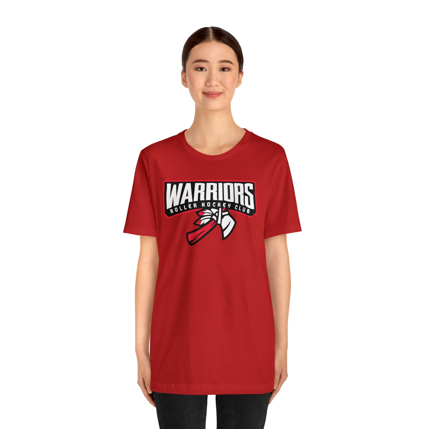 Adult Warriors Roller Hockey Tee