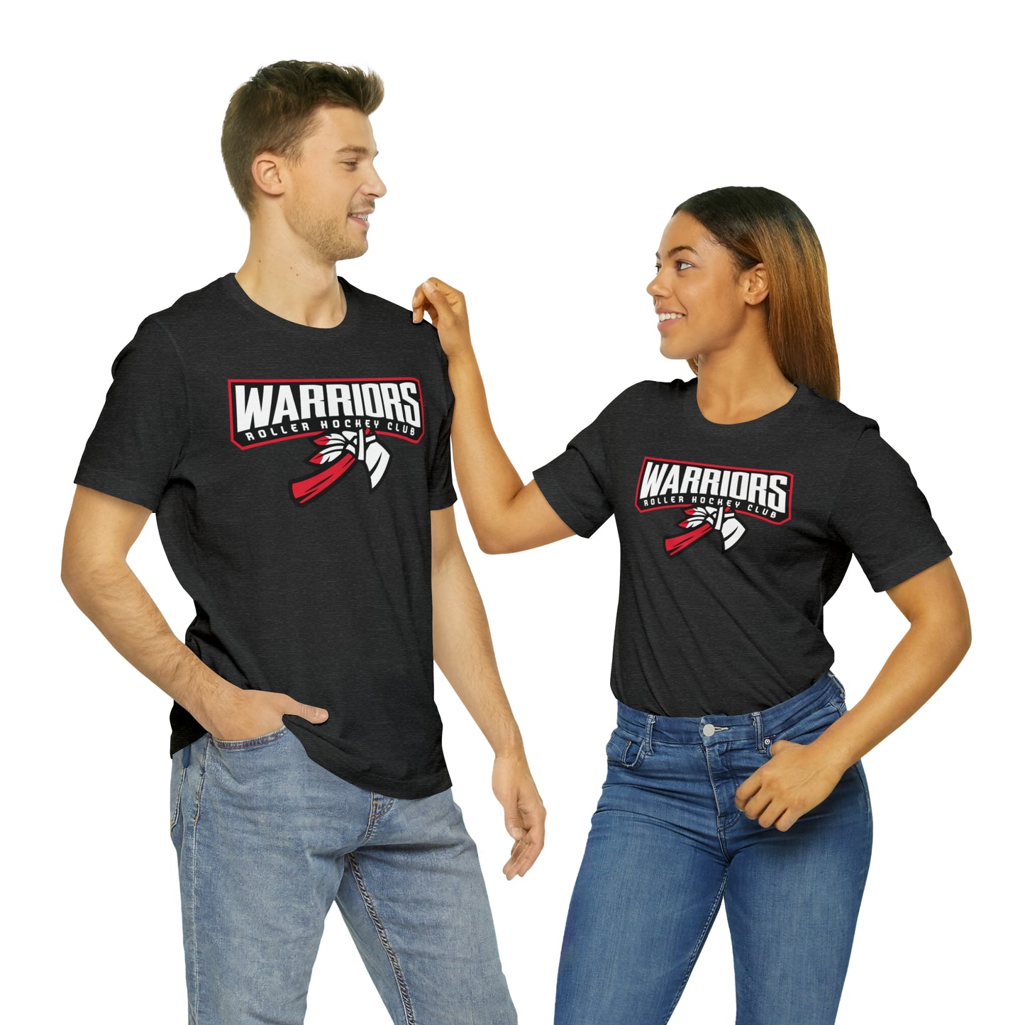 Adult Warriors Roller Hockey Tee