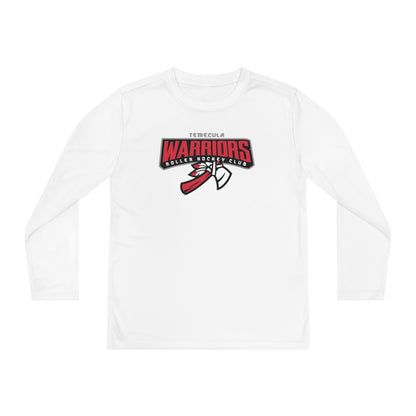 SportTek (Moisture Wicking)Youth Long Sleeve Competitor Tee