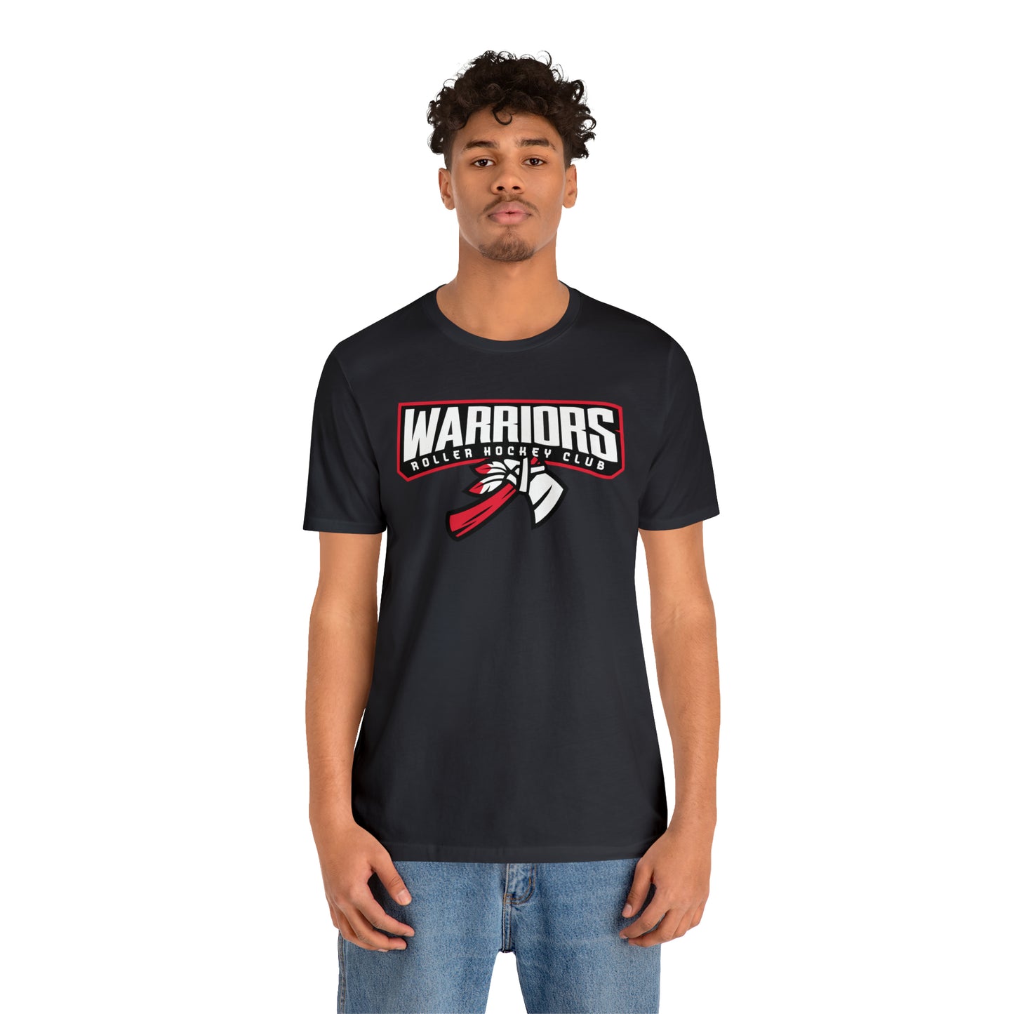 Adult Warriors Roller Hockey Tee