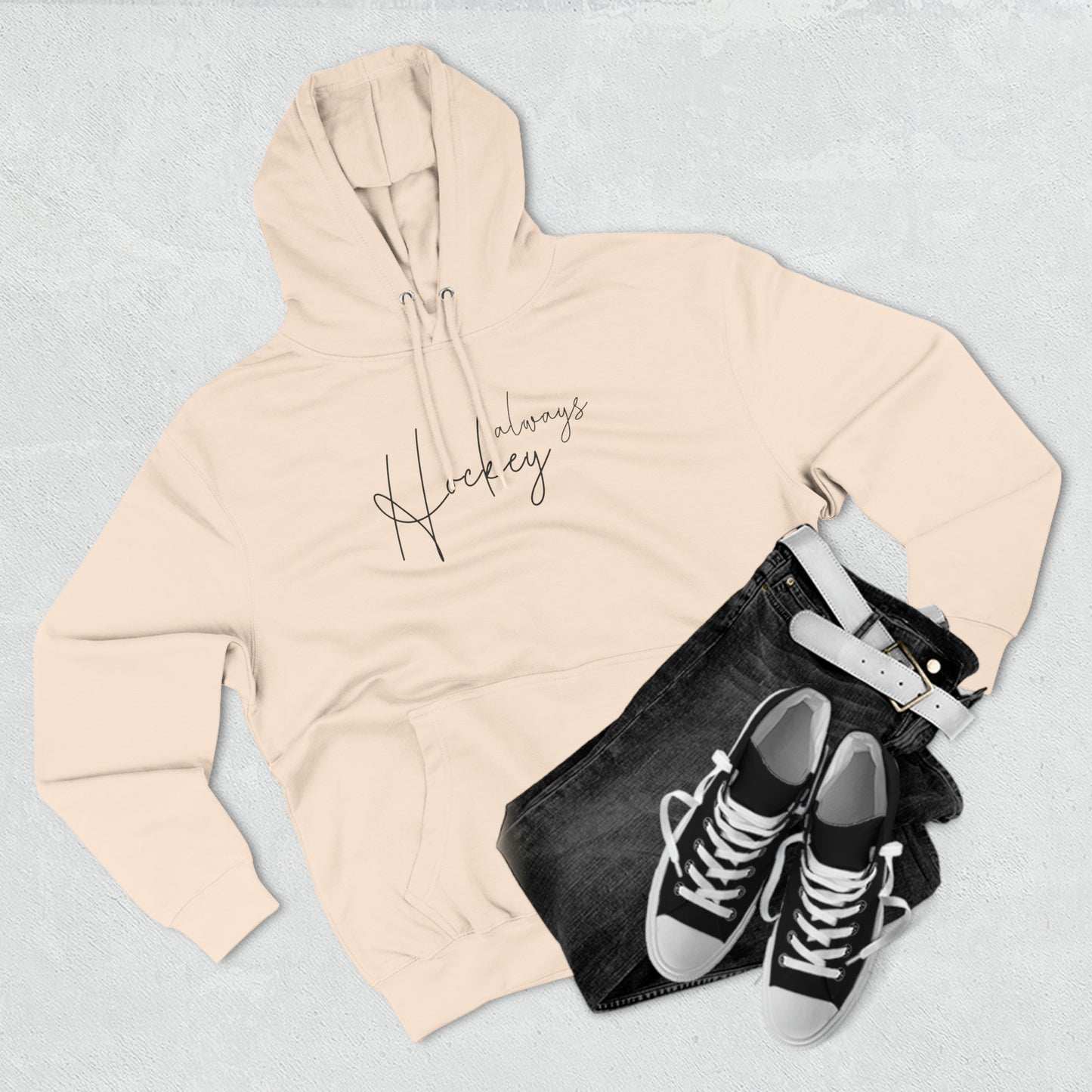 Unisex "Hockey Always" Hoodie