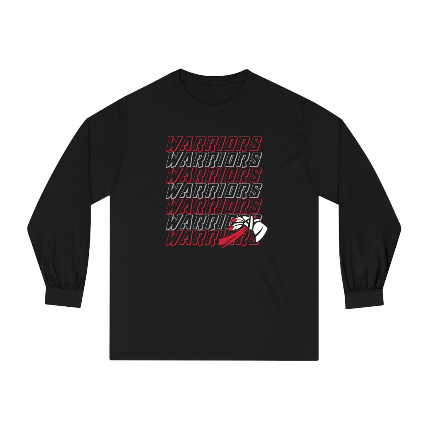 Long Sleeve Warriors, Warriors, Warriors