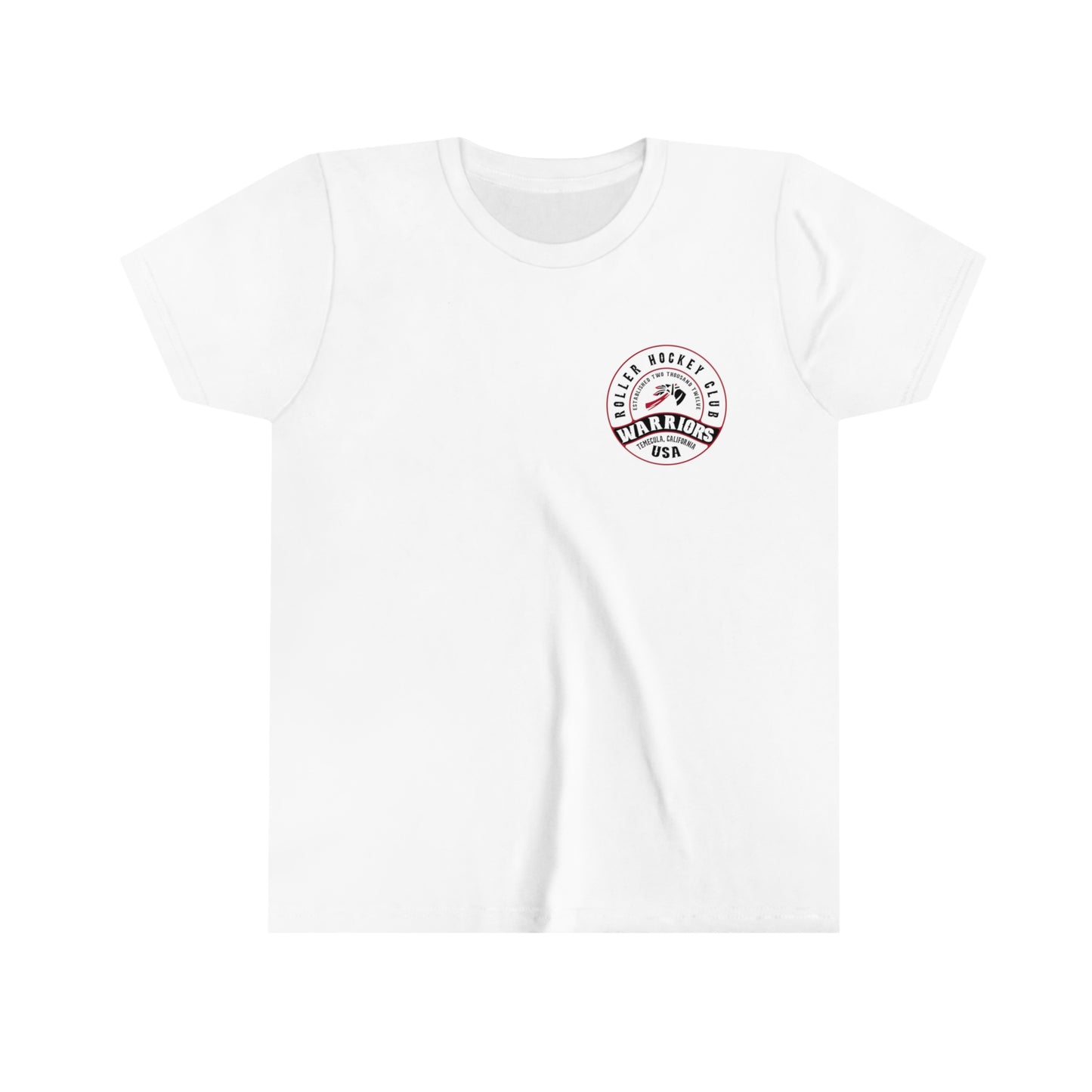 Youth Short Sleeve Round Tee (light)