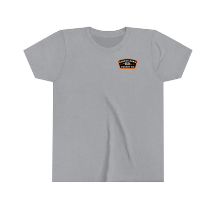 Youth "Orange Bolt" Tee (all Colors)