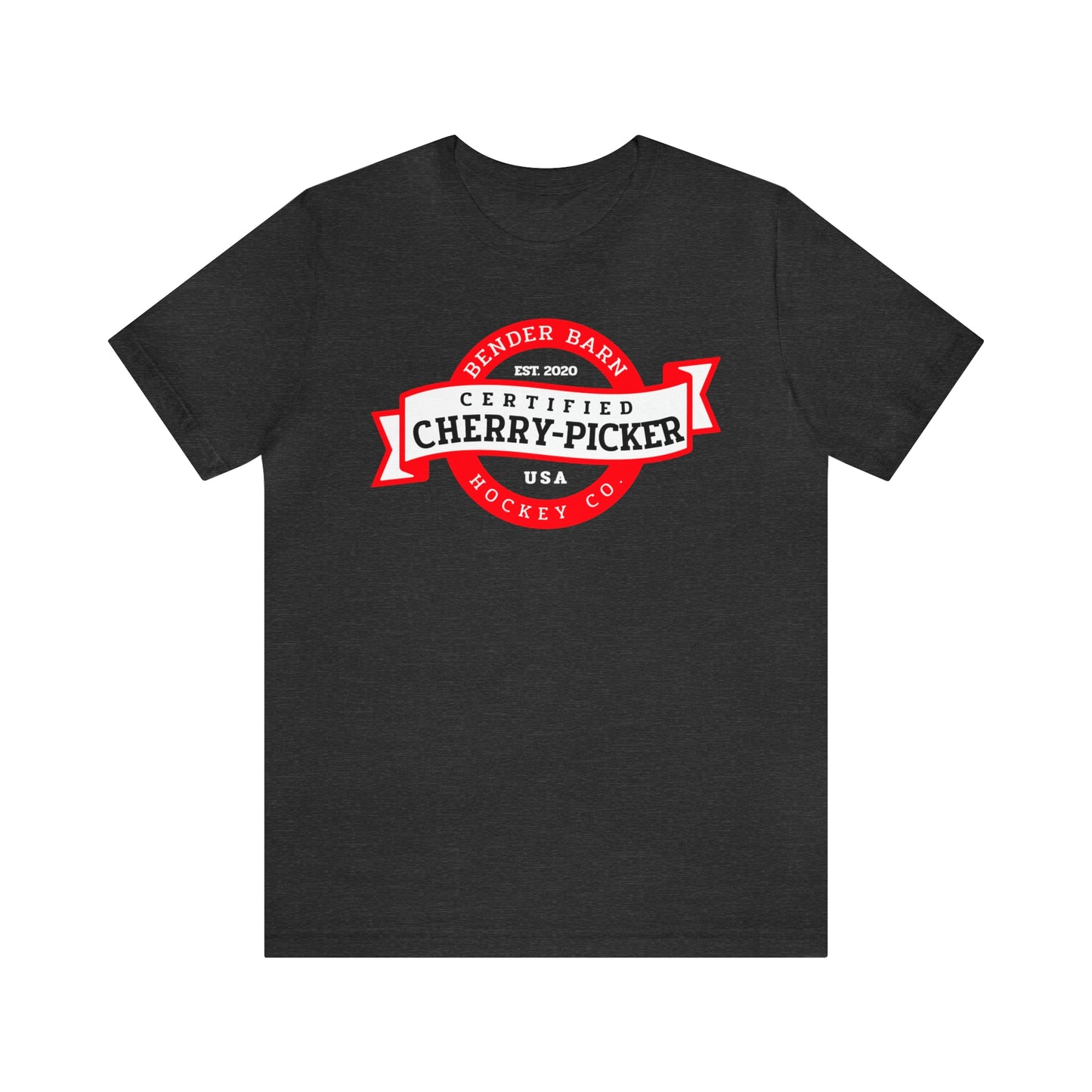 Adult "Cert-Cherry" Tee (All Colors)