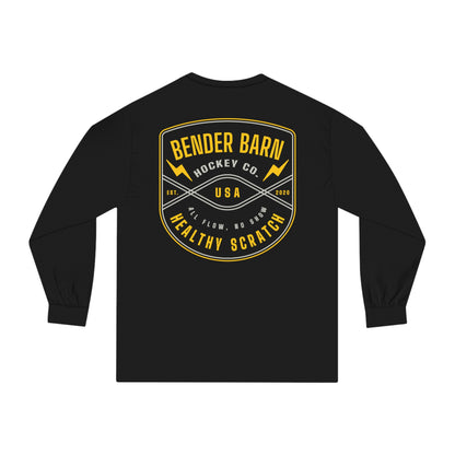 Long Sleeve All Flow BLK