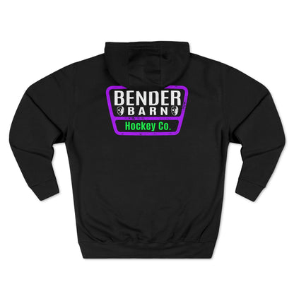 Retro Hoodie BLK