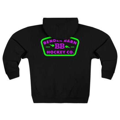 BBolt NEON Zip Hoodie