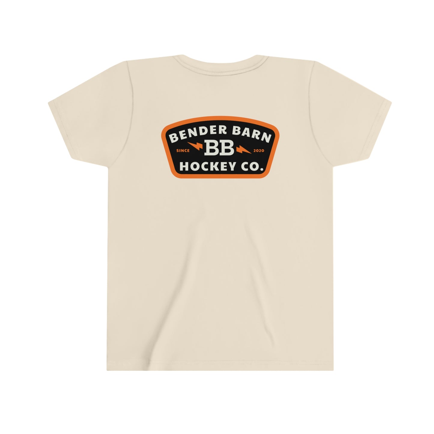 Youth "Orange Bolt" Tee (all Colors)