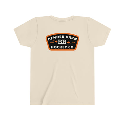 Youth "Orange Bolt" Tee (all Colors)