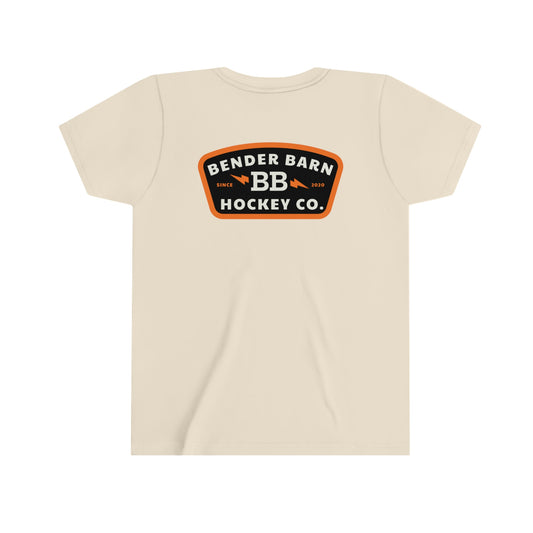 Youth "Orange Bolt" Tee (all Colors)