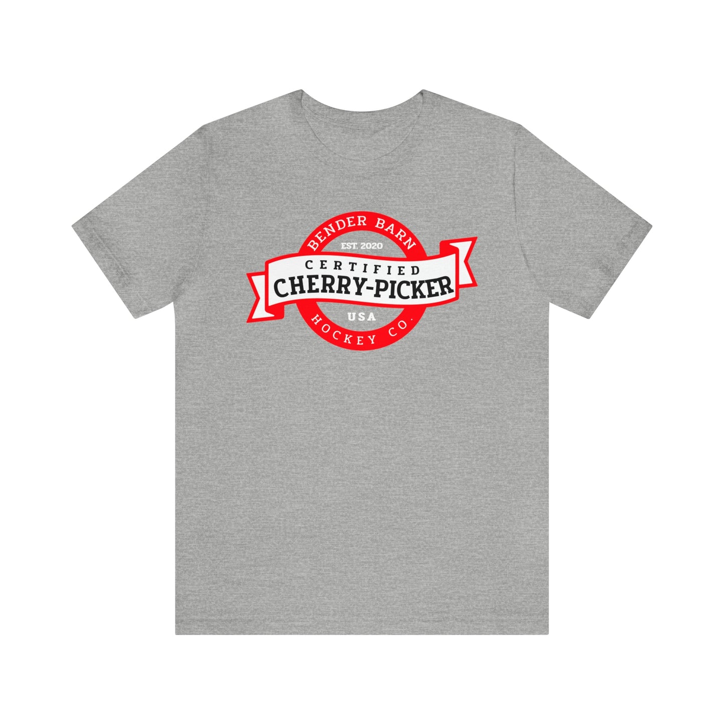 Adult "Cert-Cherry" Tee (All Colors)