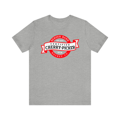 Adult "Cert-Cherry" Tee (All Colors)