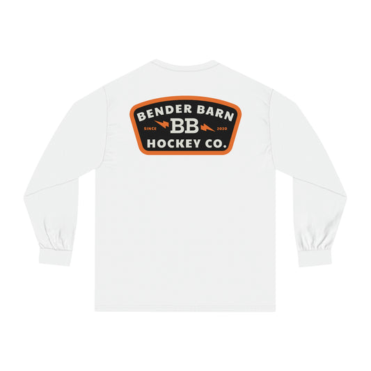 Copy of Long Sleeve Neon Tee (BLK)