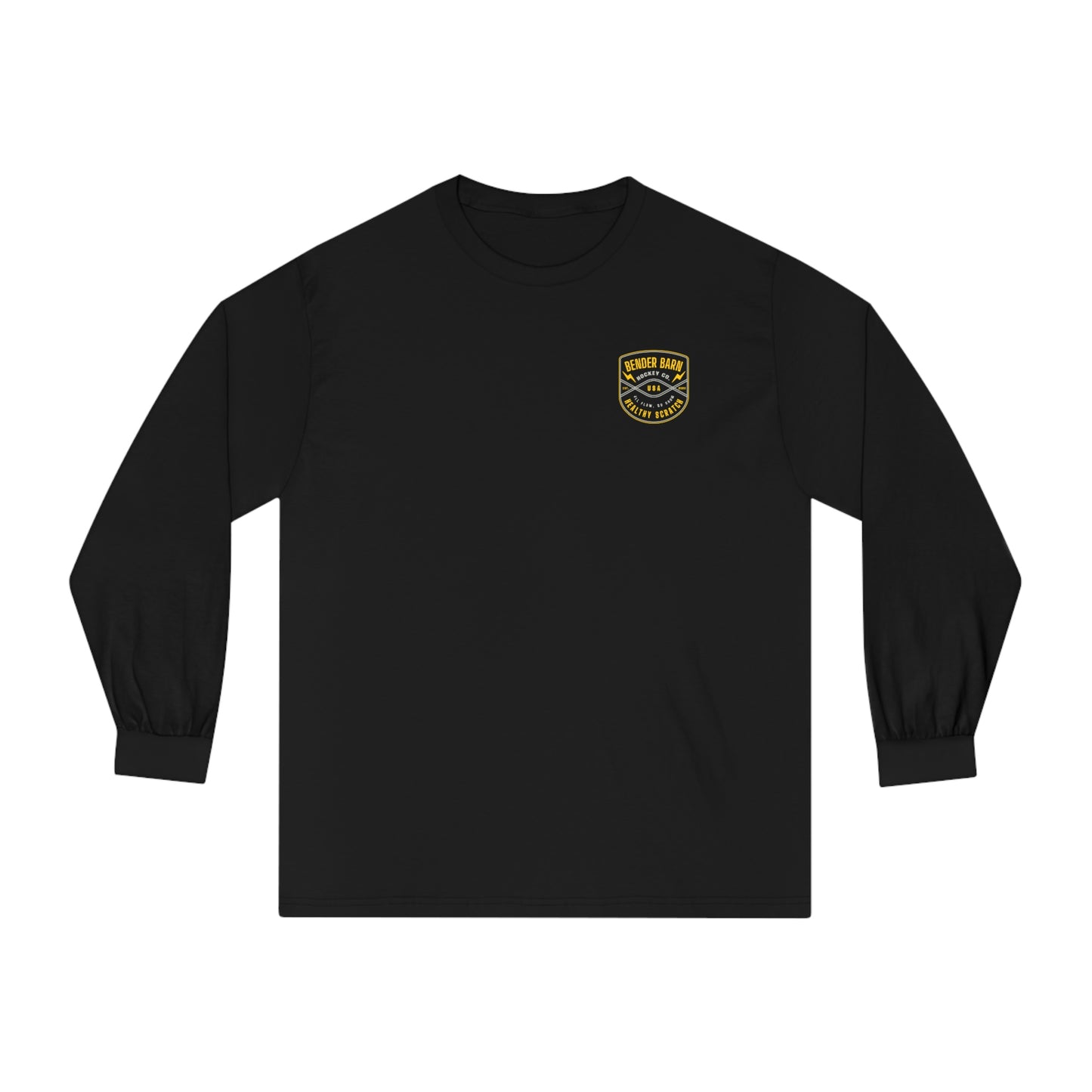 Long Sleeve All Flow BLK