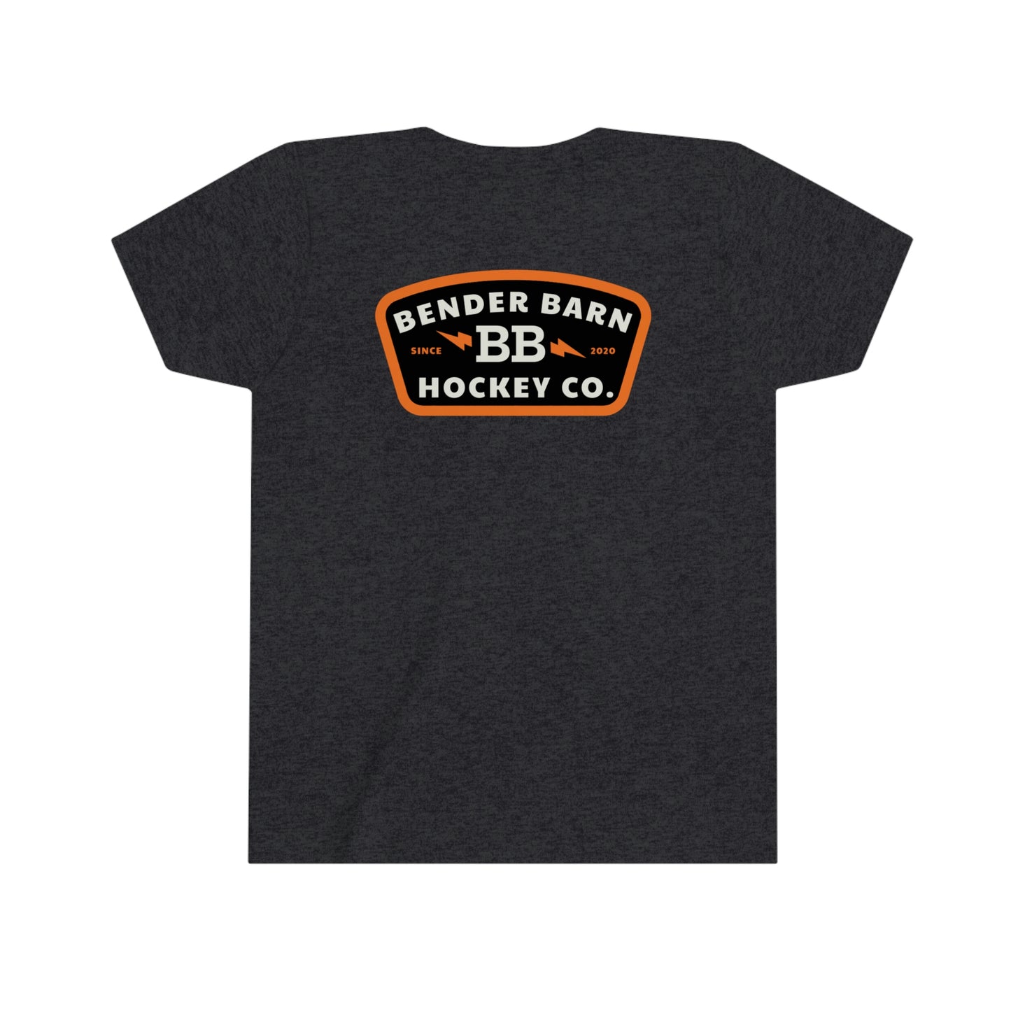 Youth "Orange Bolt" Tee (all Colors)