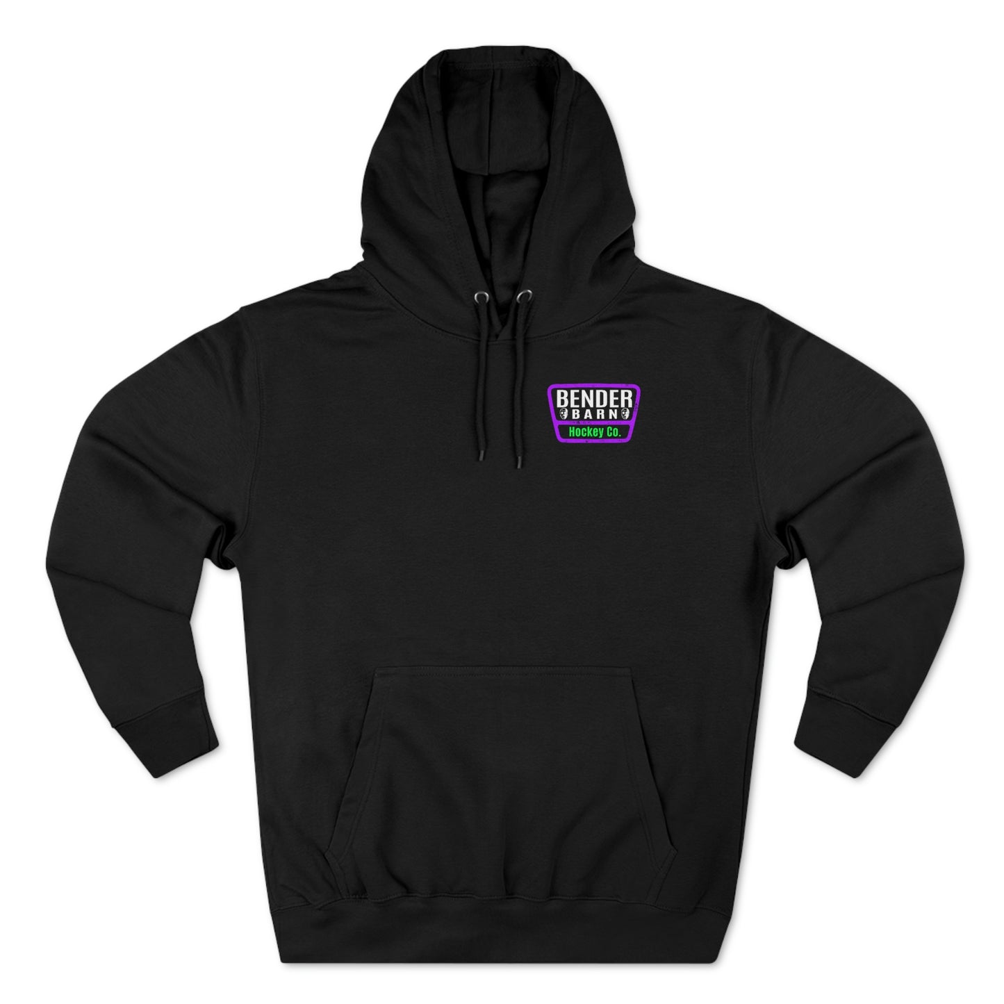 Retro Hoodie BLK